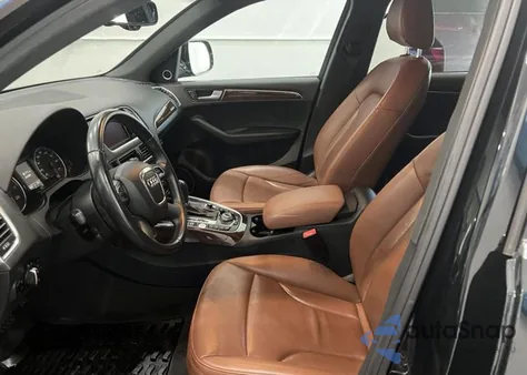 2012 Audi Q5 Premium Plus из США, поврежденный, VIN WA1LFAFP3CA098391